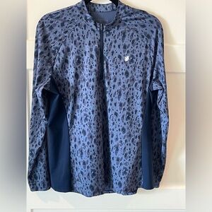 NWOT Women’s Adidas 1/4 zip light jacket.